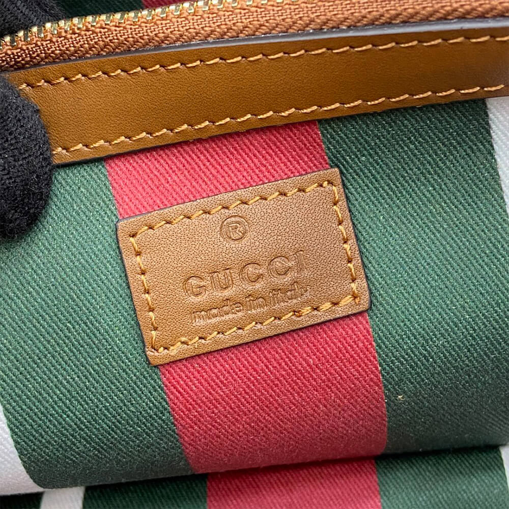 GG Emblem small tote bag