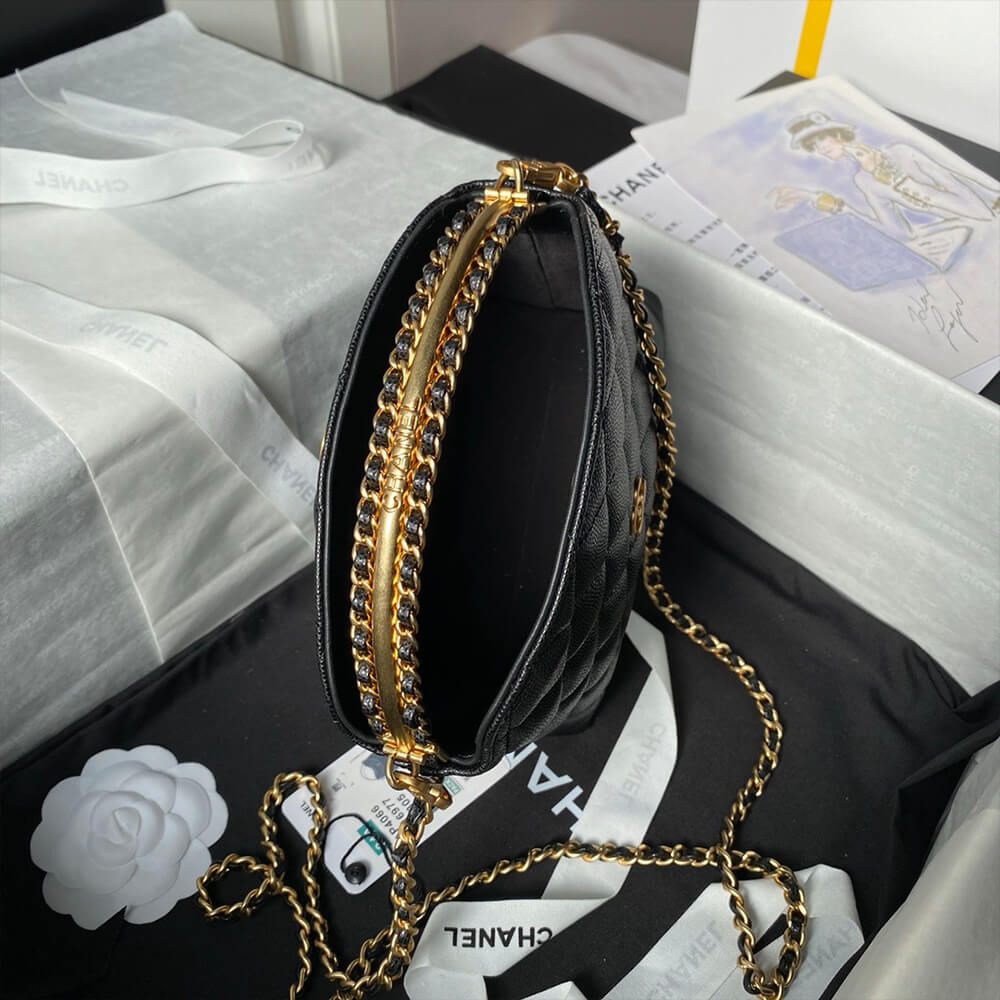 Ch*el clutch with chain