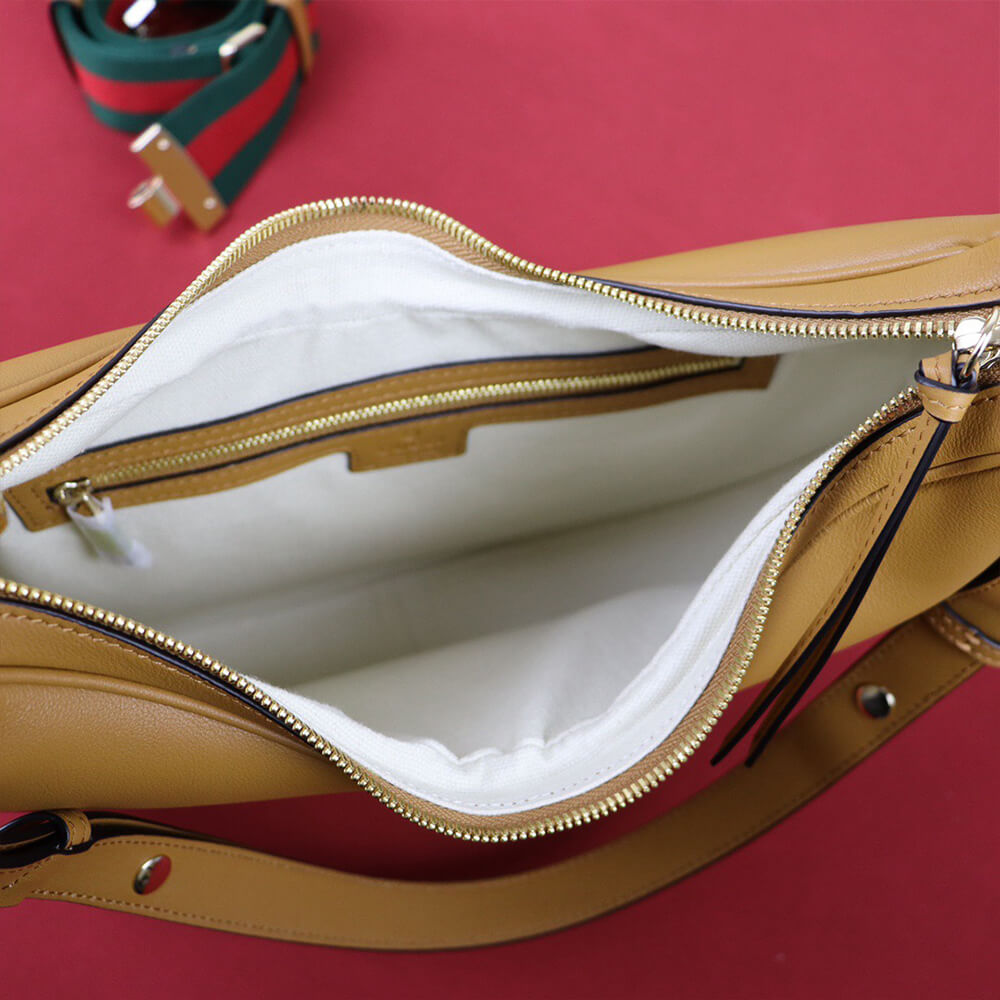 G*u*i attache large shoulder bag