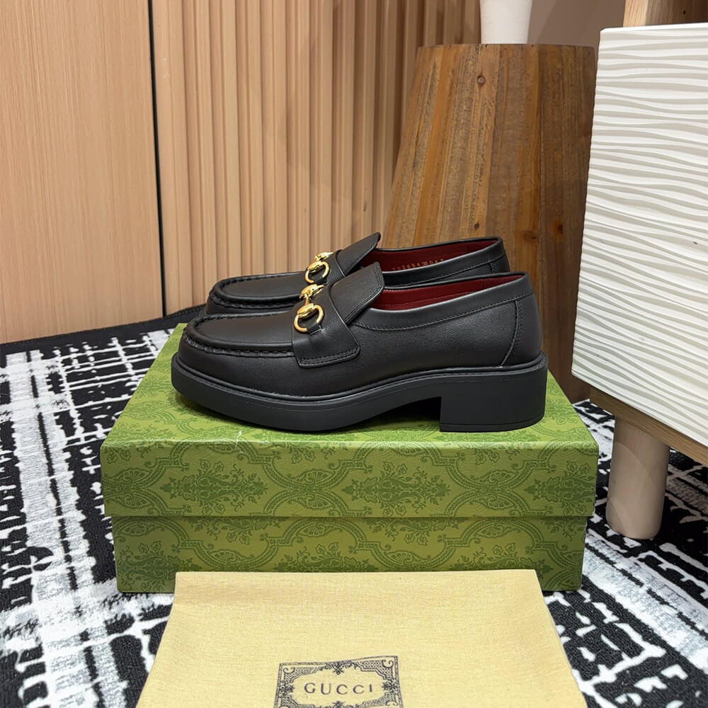 G*u*i women’s loafer with horsebit