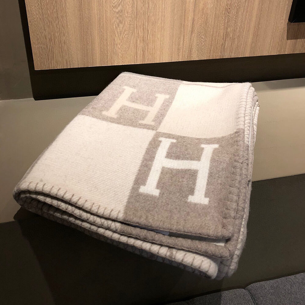 H**mes avalon iii throw blanket(high-end grade)