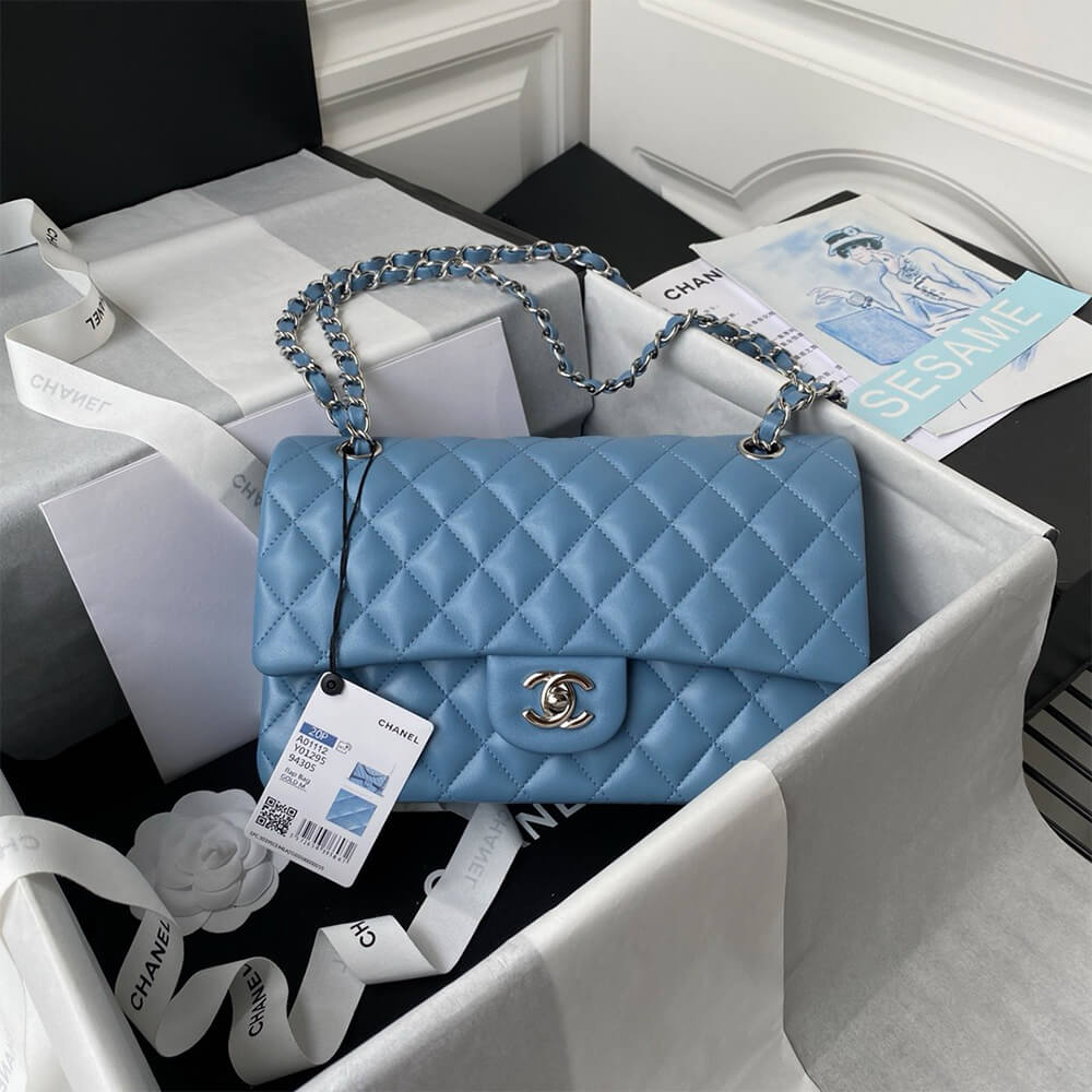 Ch*el classic 11.12 handbag
