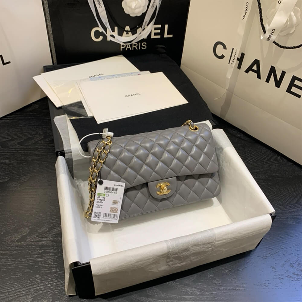 Ch*el classic 11.12 handbag(high-end grade)
