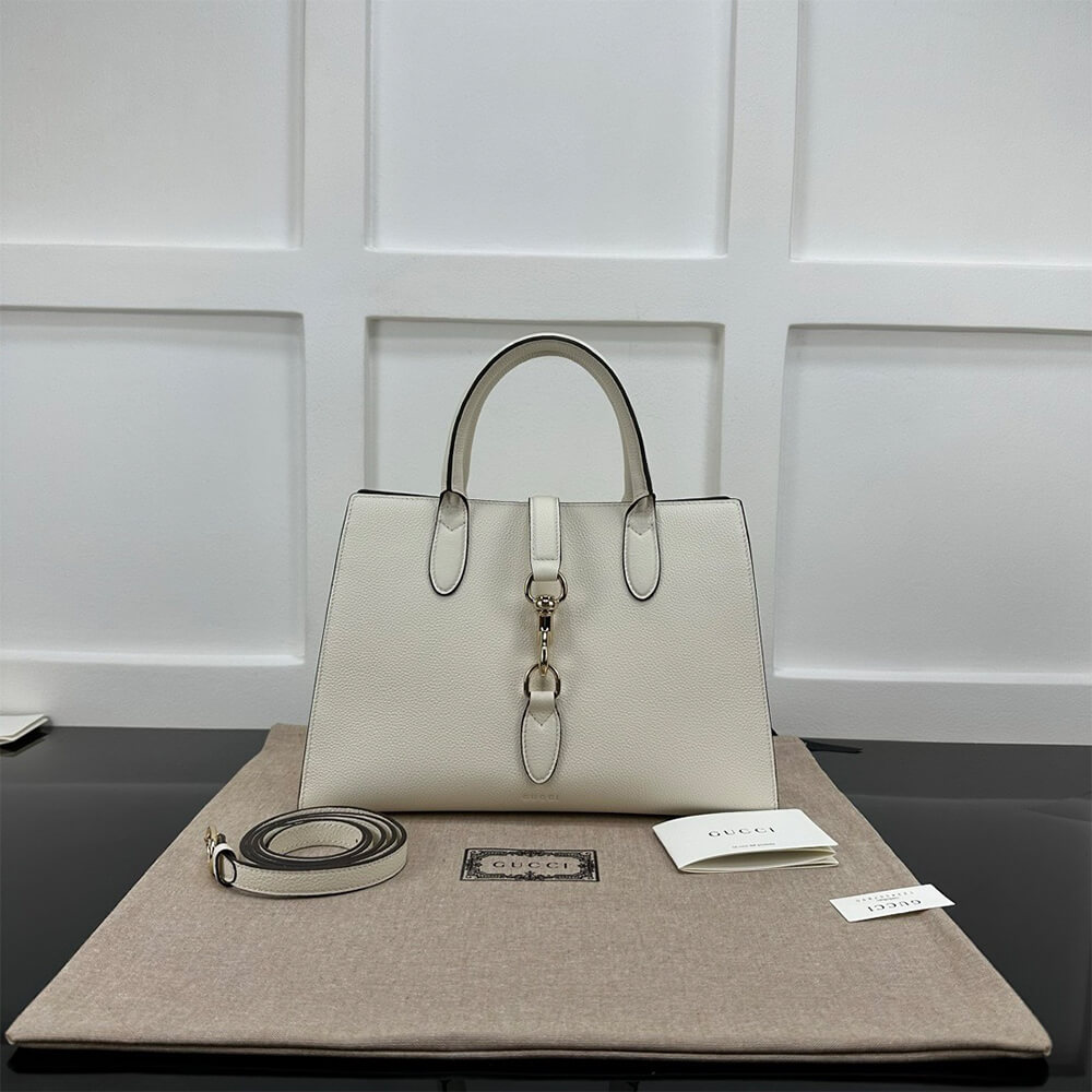G*u*i medium tote bag with hook closure(high-end grade)