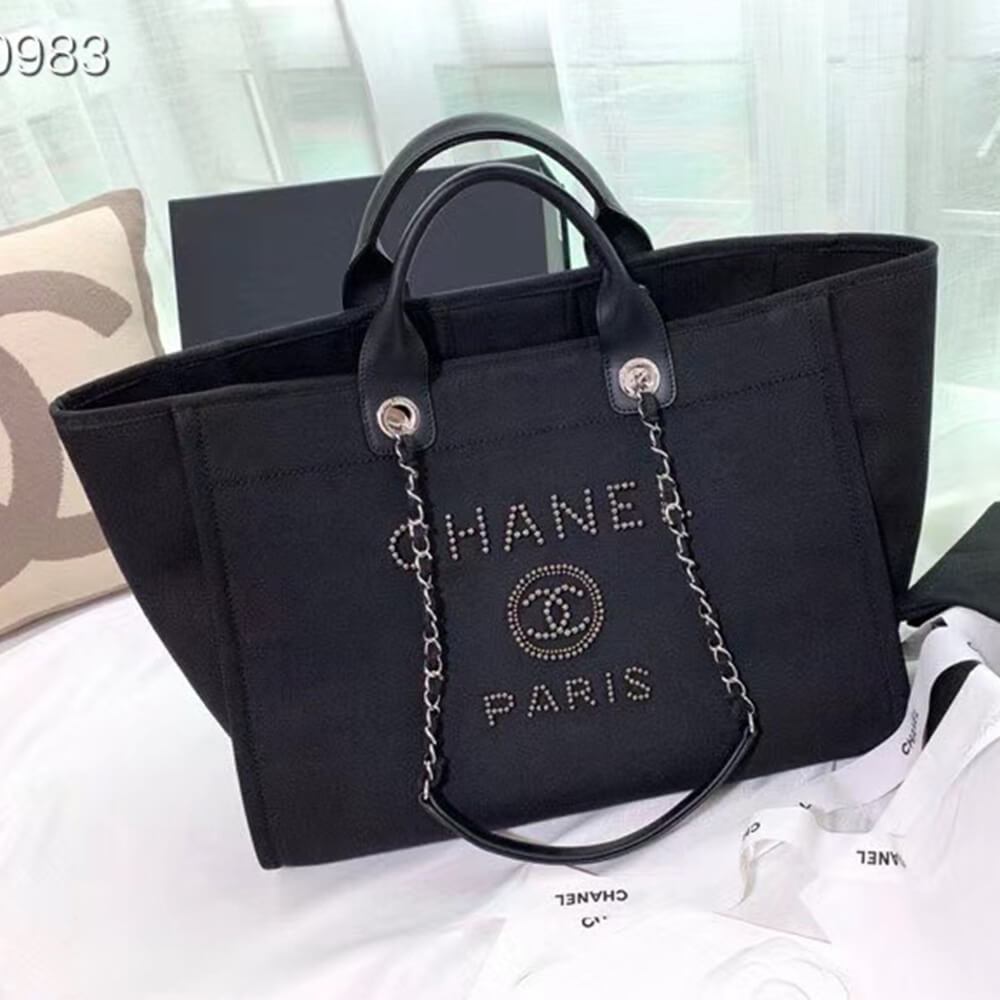 Ch*el medium deauville tote(high-end grade)