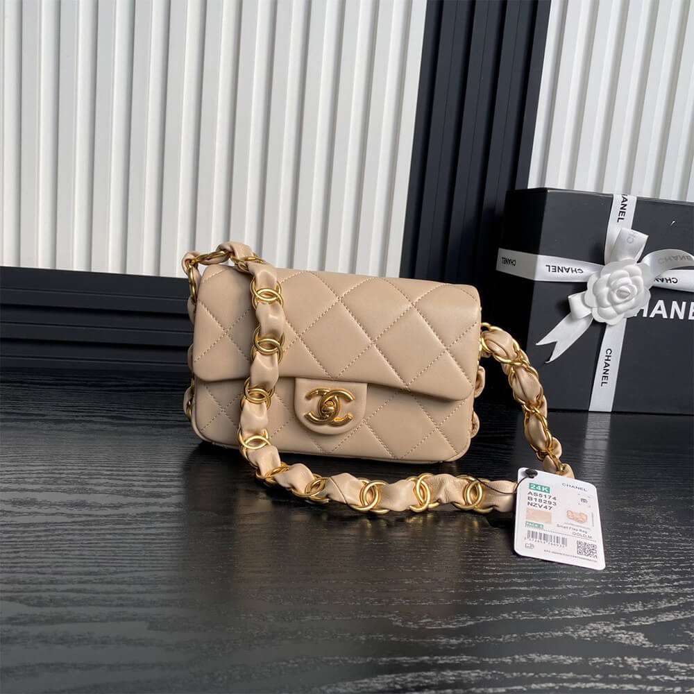 Ch*el small flap bag(high-end grade)