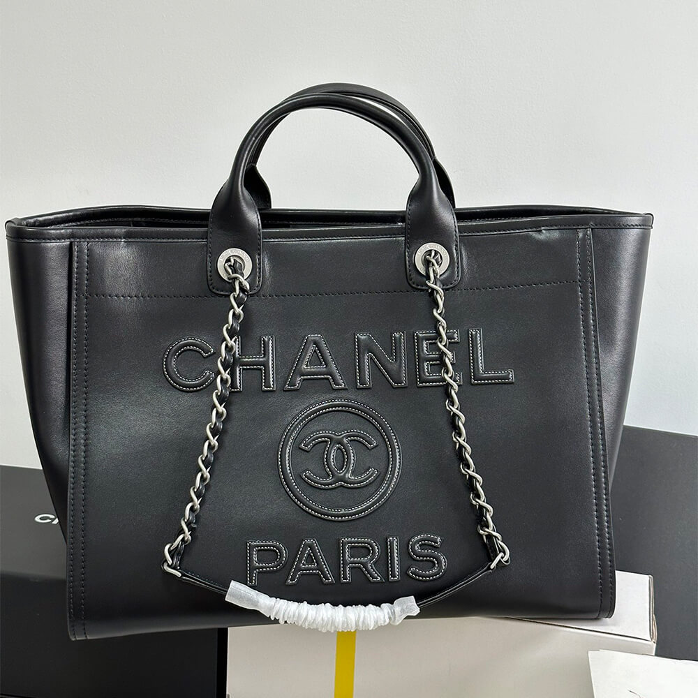Ch*el large shopping bag(high-end grade)