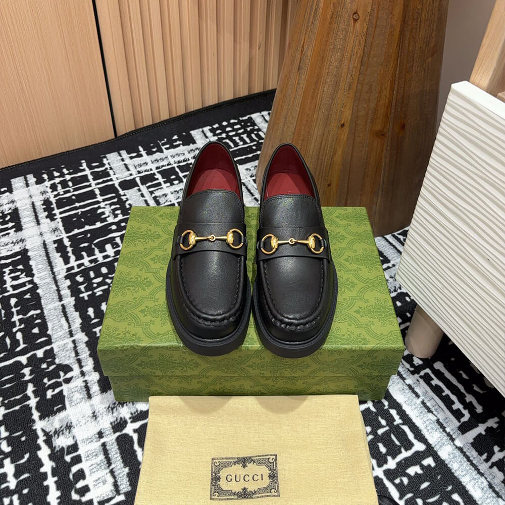 G*u*i women’s loafer with horsebit