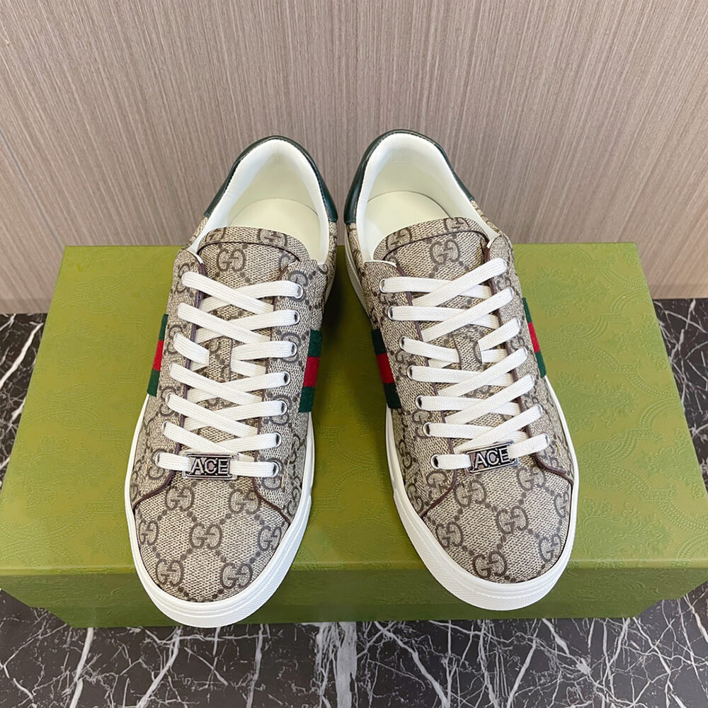 G*u*i women’s G*u*i ace sneaker with web