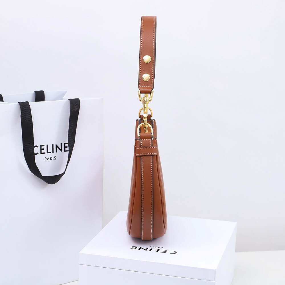 Ce**e medium ava strap bag in smooth calfskin(high-end grade)