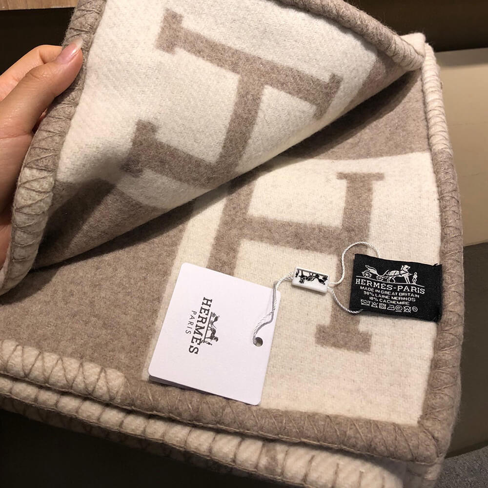 H**mes avalon iii throw blanket(high-end grade)