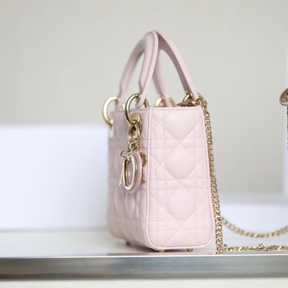 mini lady D*or bag(high-end grade)