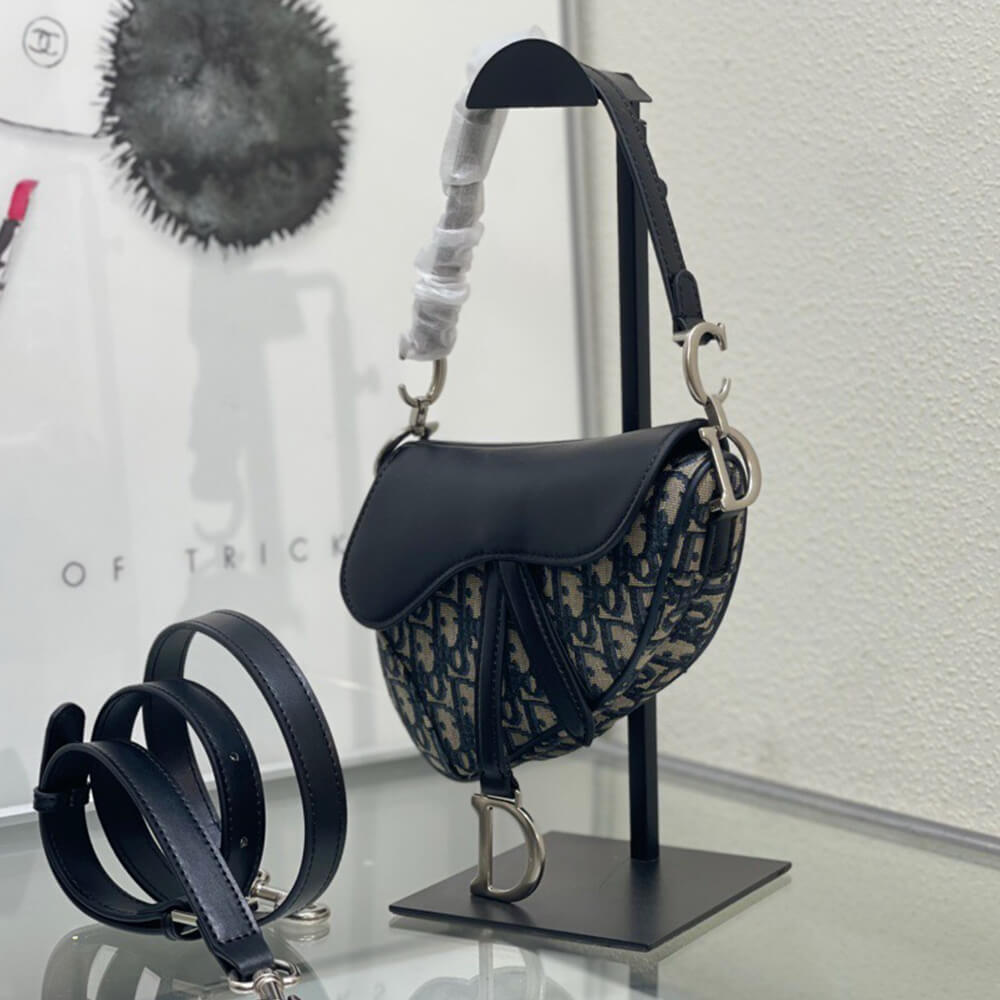 D*or mini saddle bag with strap