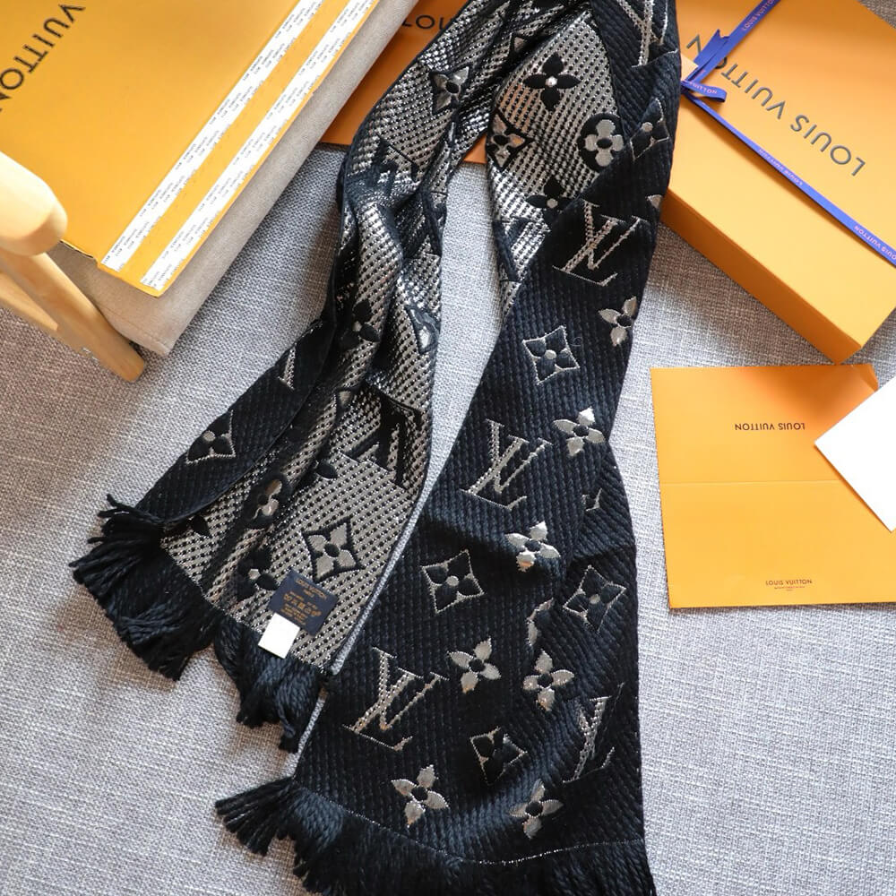 LV Logomania Scarf(high-end grade)