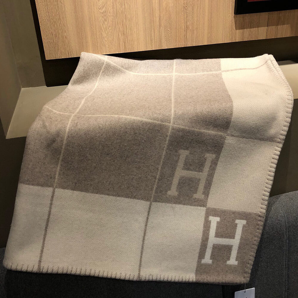 H**mes avalon iii throw blanket(high-end grade)