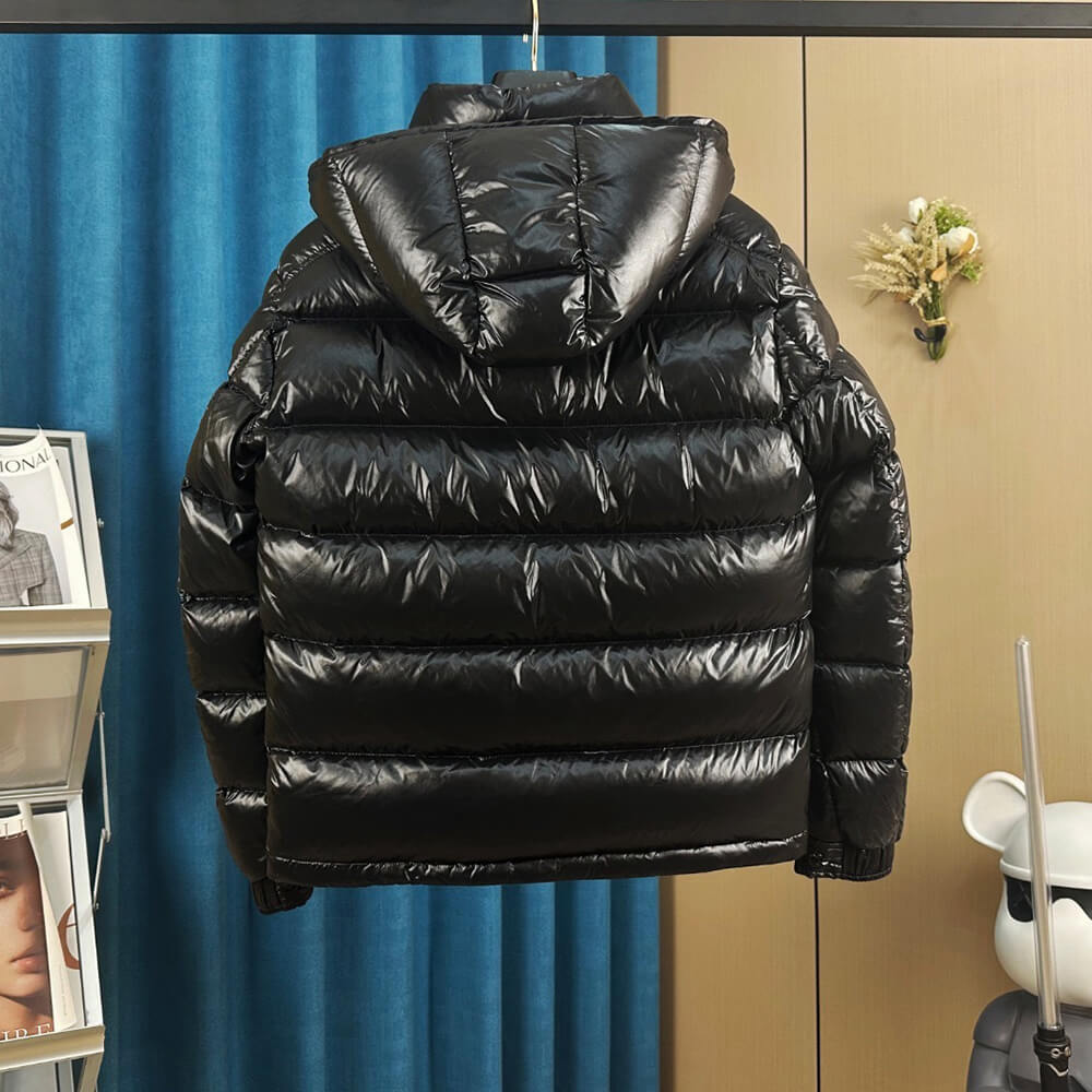 Moncler Maya Quilted Shell Hooded Down Jacket