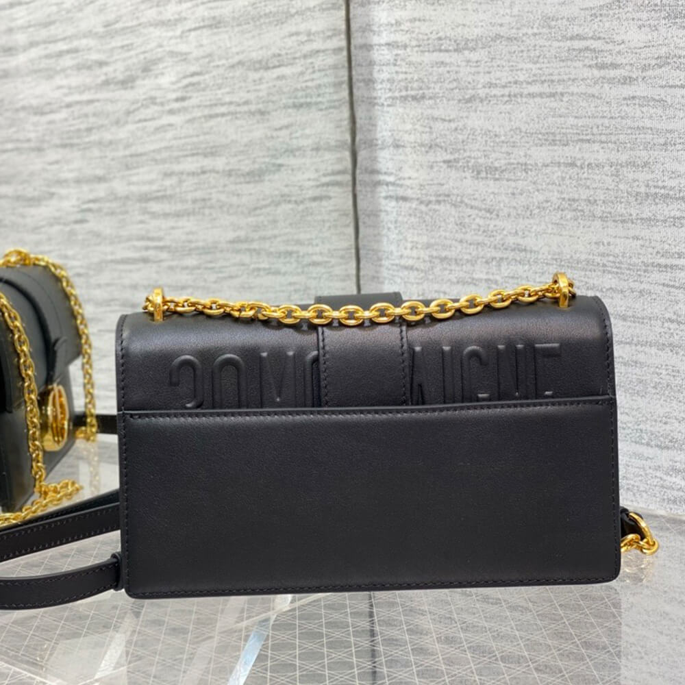 D*or 30 montaigne east-west bag with chain