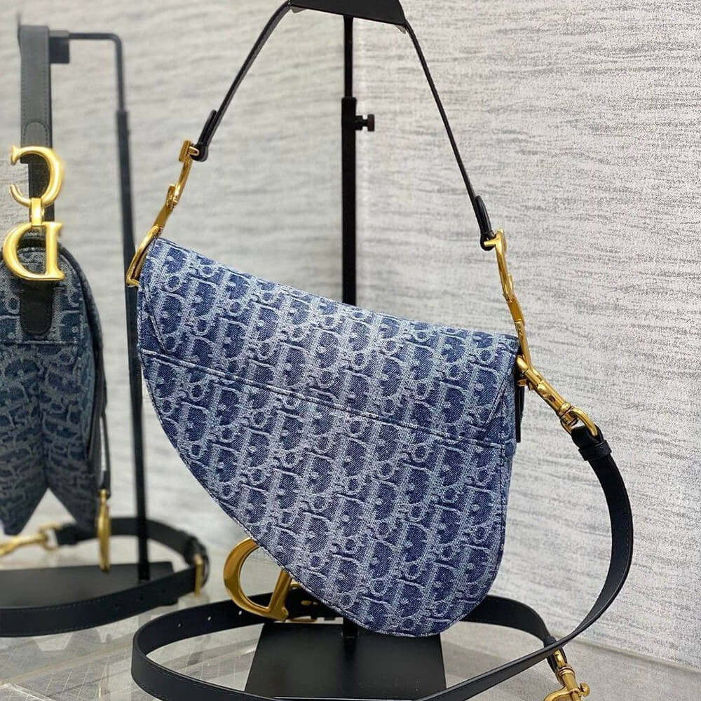 D*or saddle bag with strap