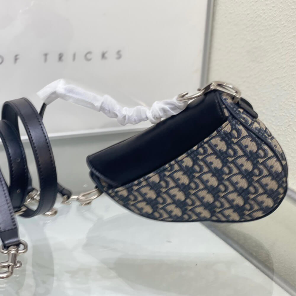 D*or mini saddle bag with strap