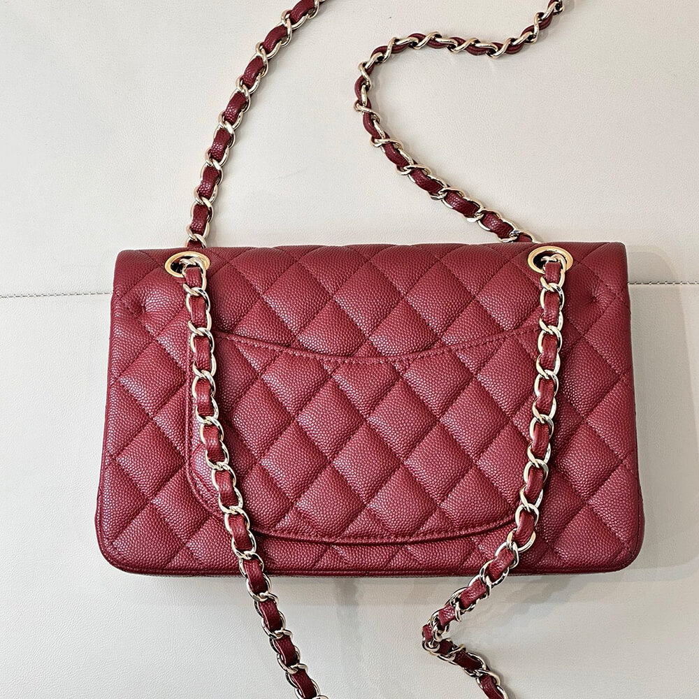 Ch*el small classic flap(tax-free grade)