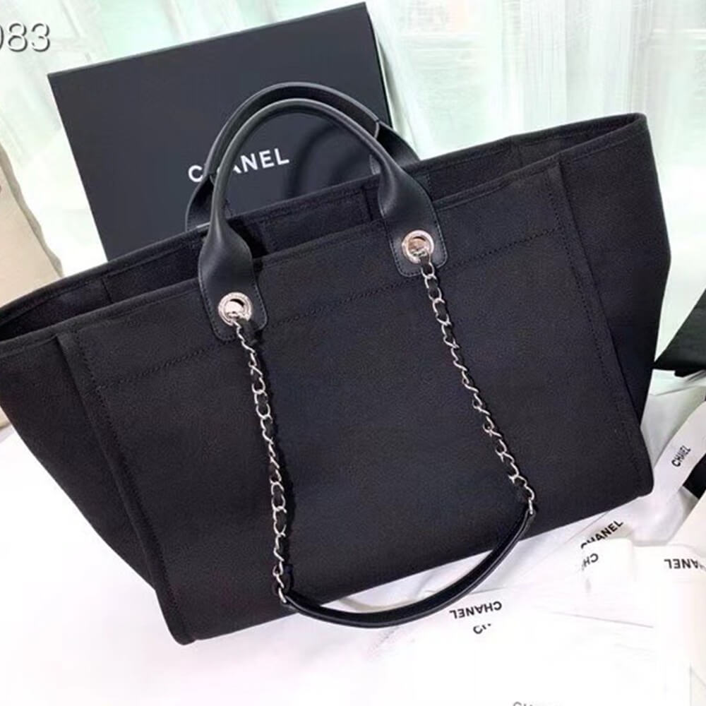 Ch*el medium deauville tote(high-end grade)