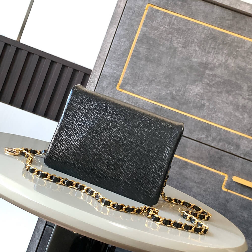 Ch*el mini flap bag(high-end grade)