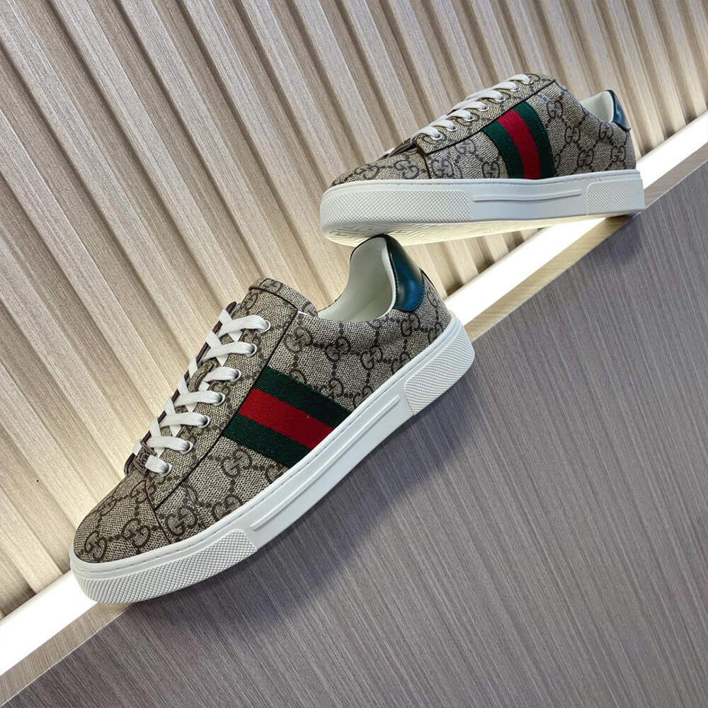G*u*i women’s G*u*i ace sneaker with web