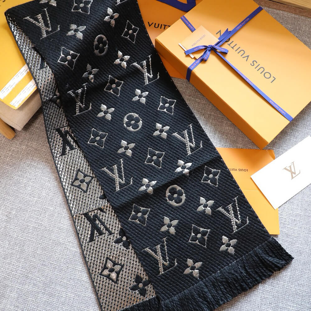 LV Logomania Scarf(high-end grade)