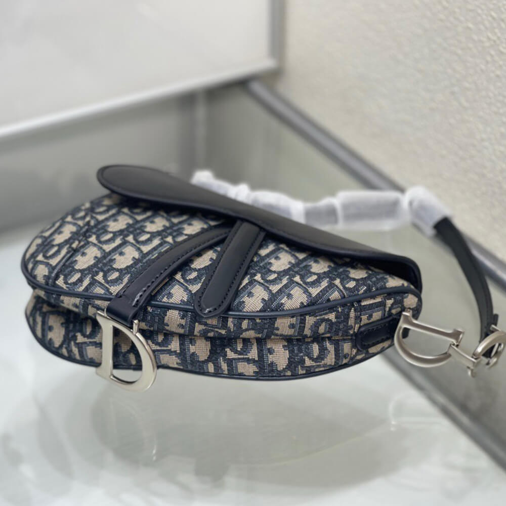 D*or mini saddle bag with strap