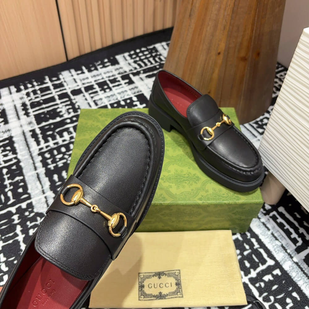 G*u*i women’s loafer with horsebit