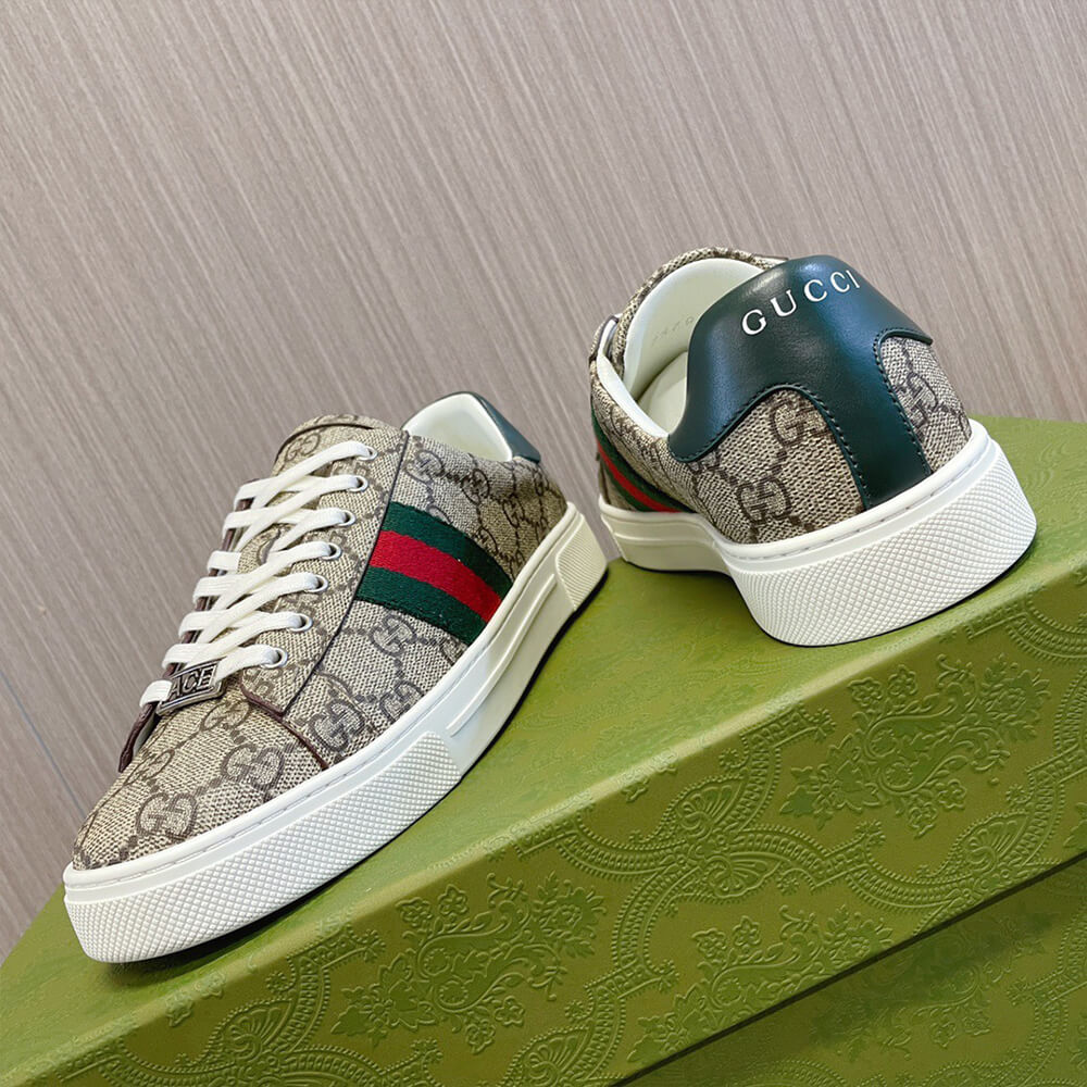 G*u*i women’s G*u*i ace sneaker with web