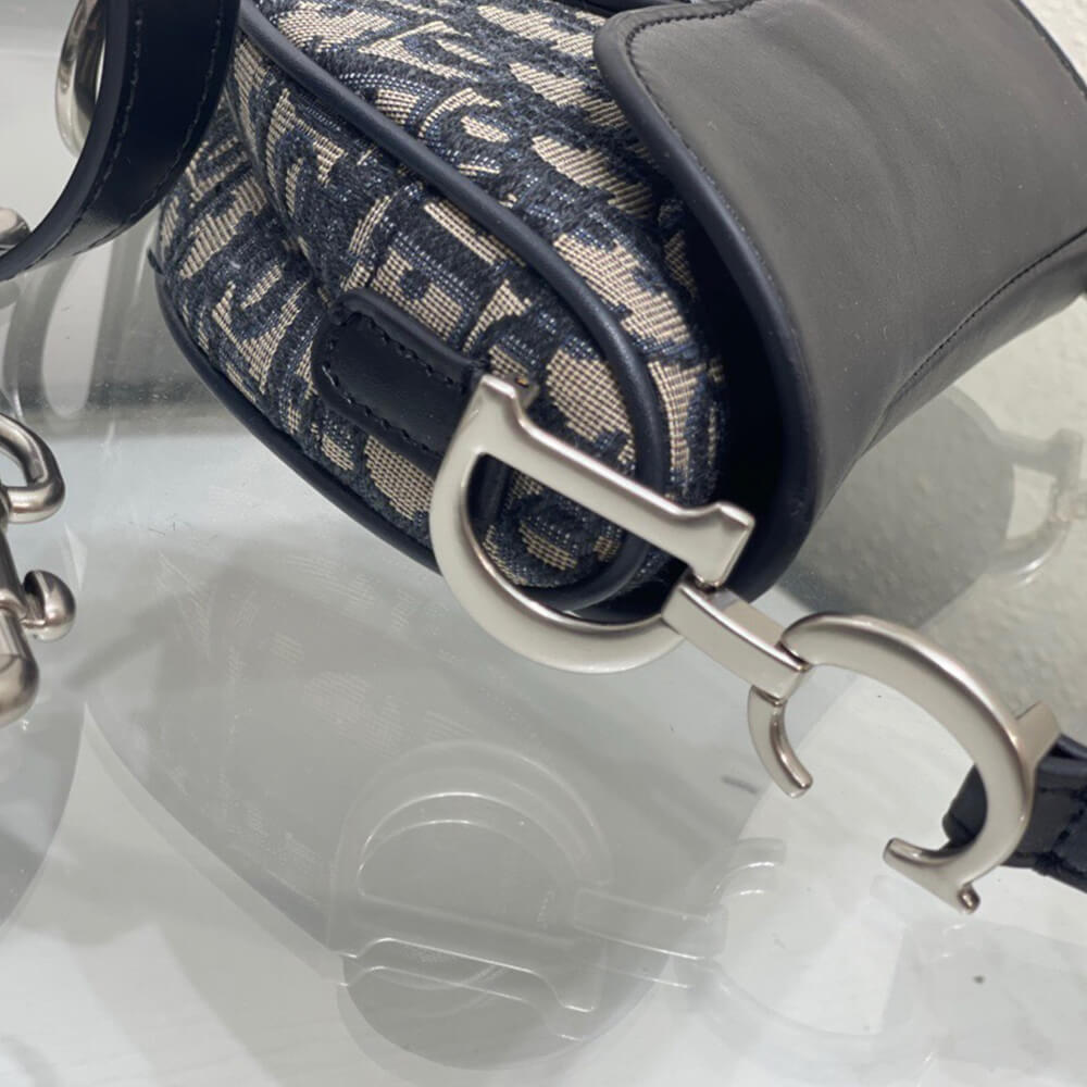 D*or mini saddle bag with strap
