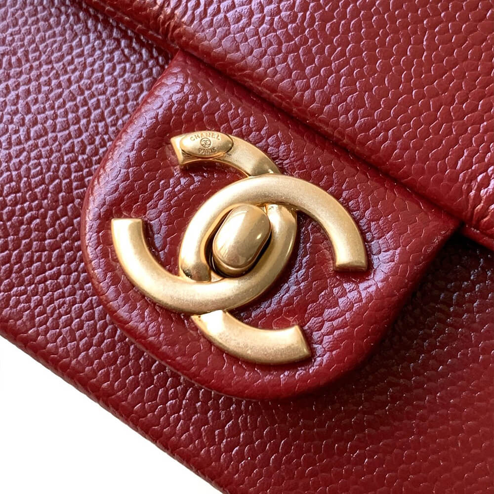 Ch*el mini flap bag(high-end grade)