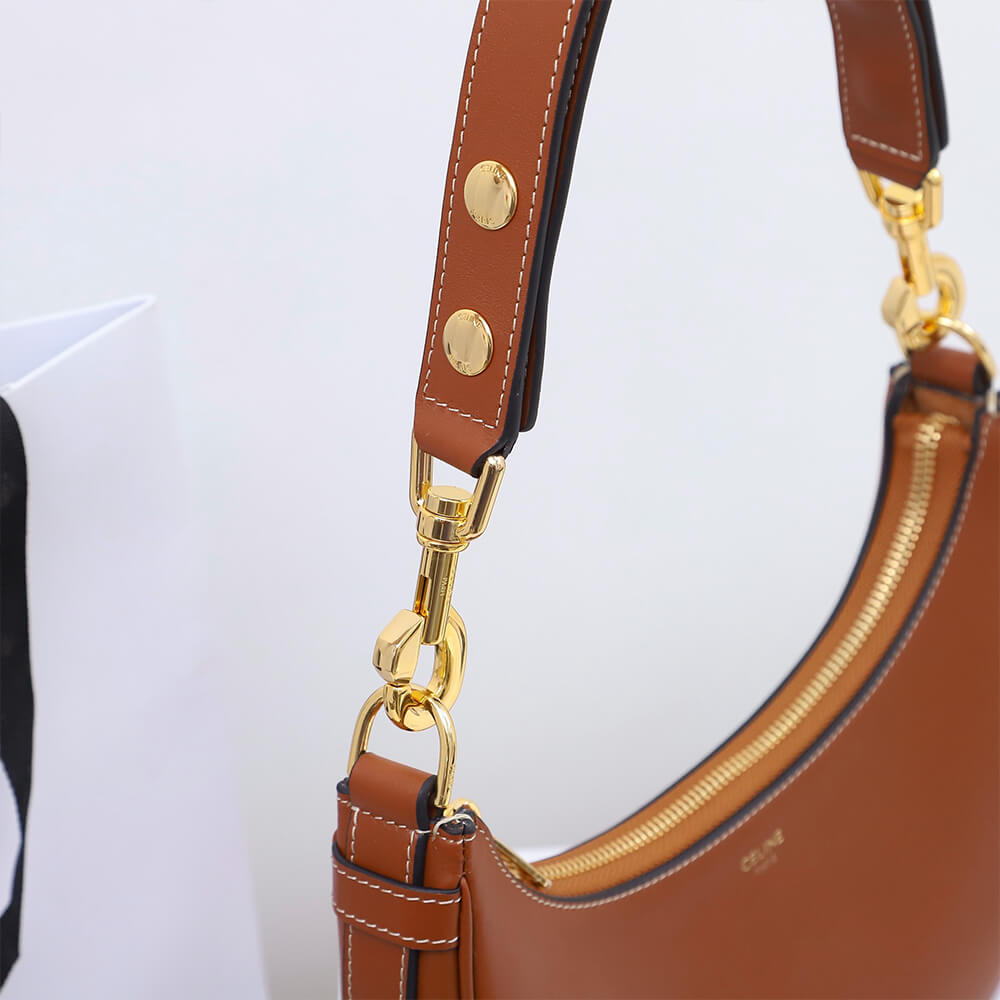 Ce**e medium ava strap bag in smooth calfskin(high-end grade)