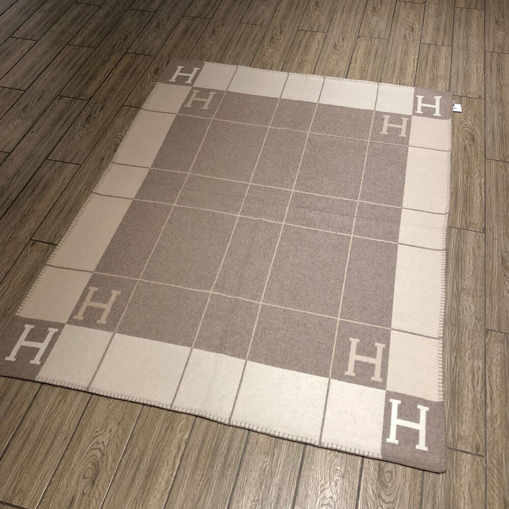 H**mes avalon iii throw blanket(high-end grade)