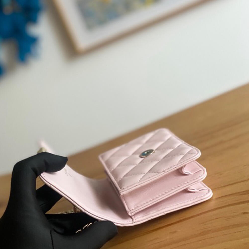 Ch*el mini flap with top handle(high-end grade)