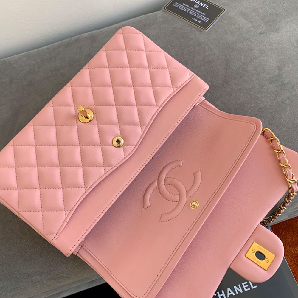 Ch*el classic 11.12 handbag(high-end grade)