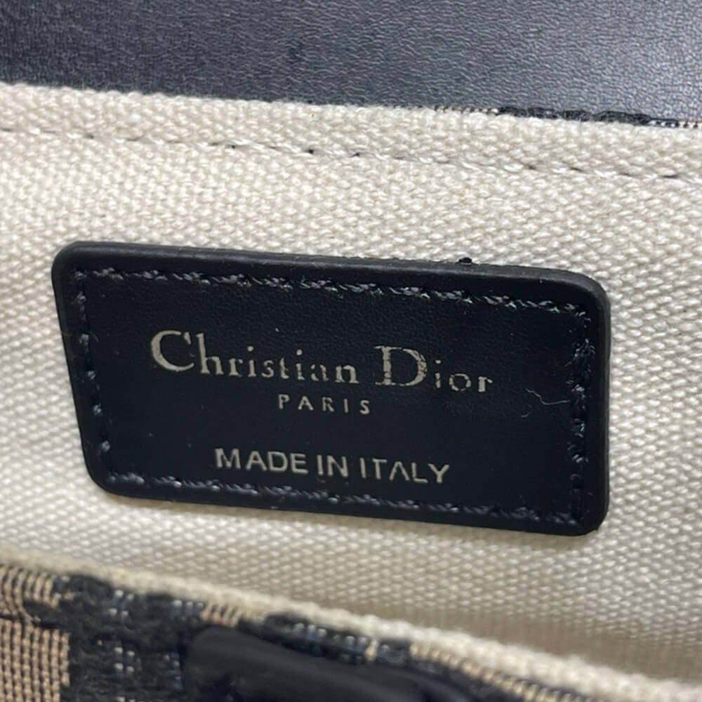 D*or mini saddle bag with strap