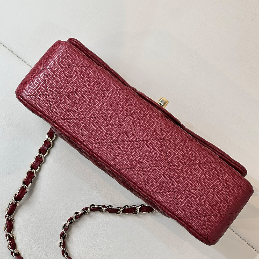 Ch*el small classic flap(tax-free grade)