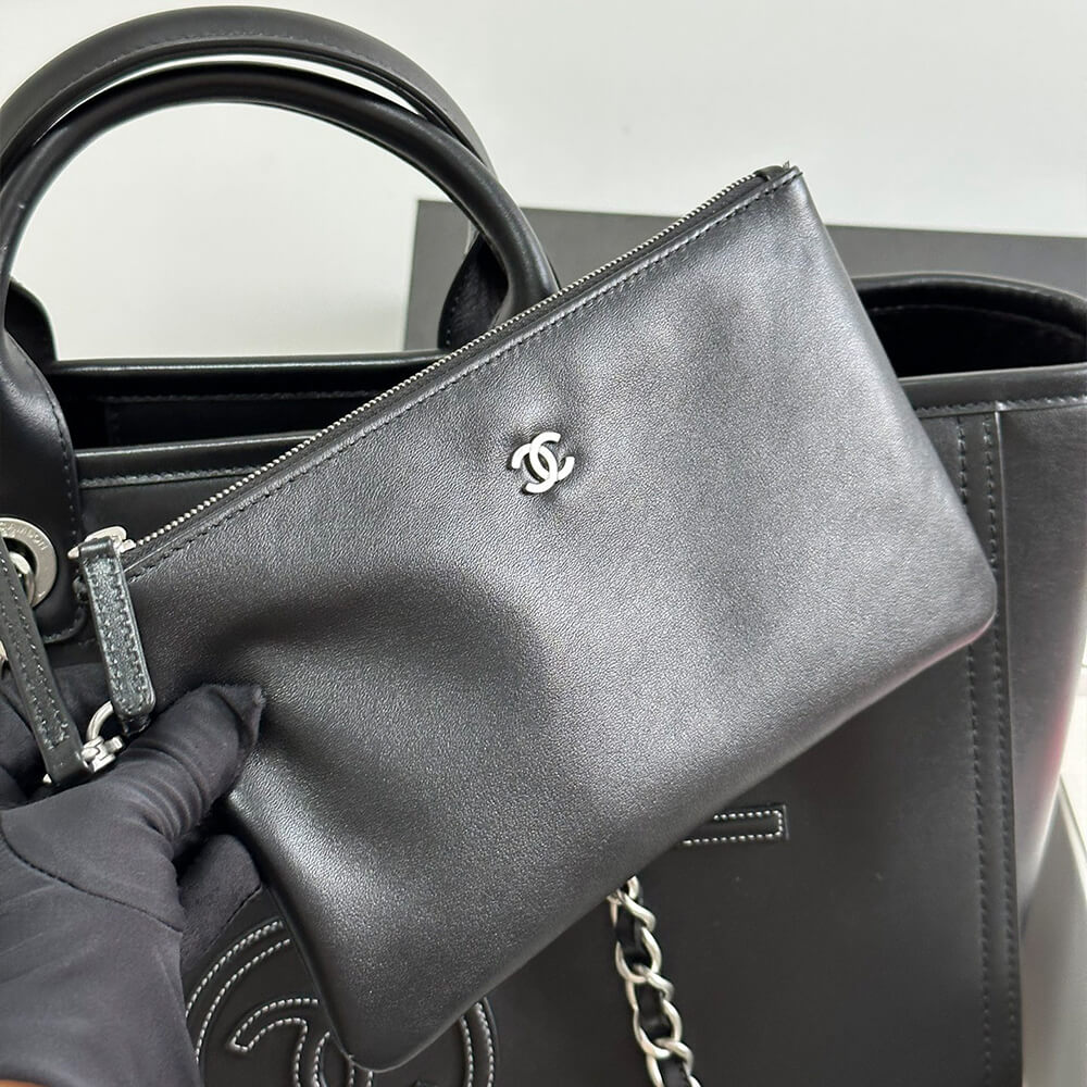 Ch*el large shopping bag(high-end grade)