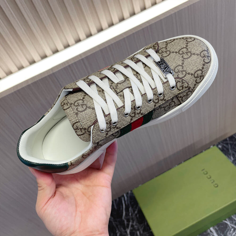 G*u*i women’s G*u*i ace sneaker with web