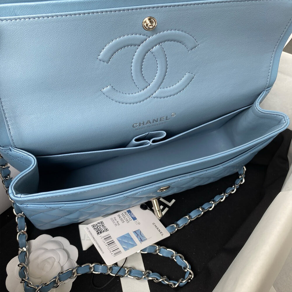 Ch*el classic 11.12 handbag