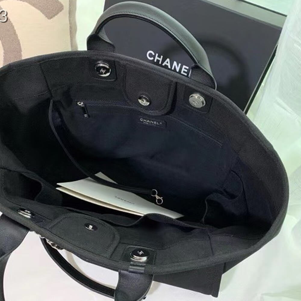 Ch*el medium deauville tote(high-end grade)
