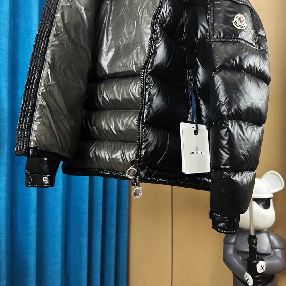 Moncler Maya Quilted Shell Hooded Down Jacket