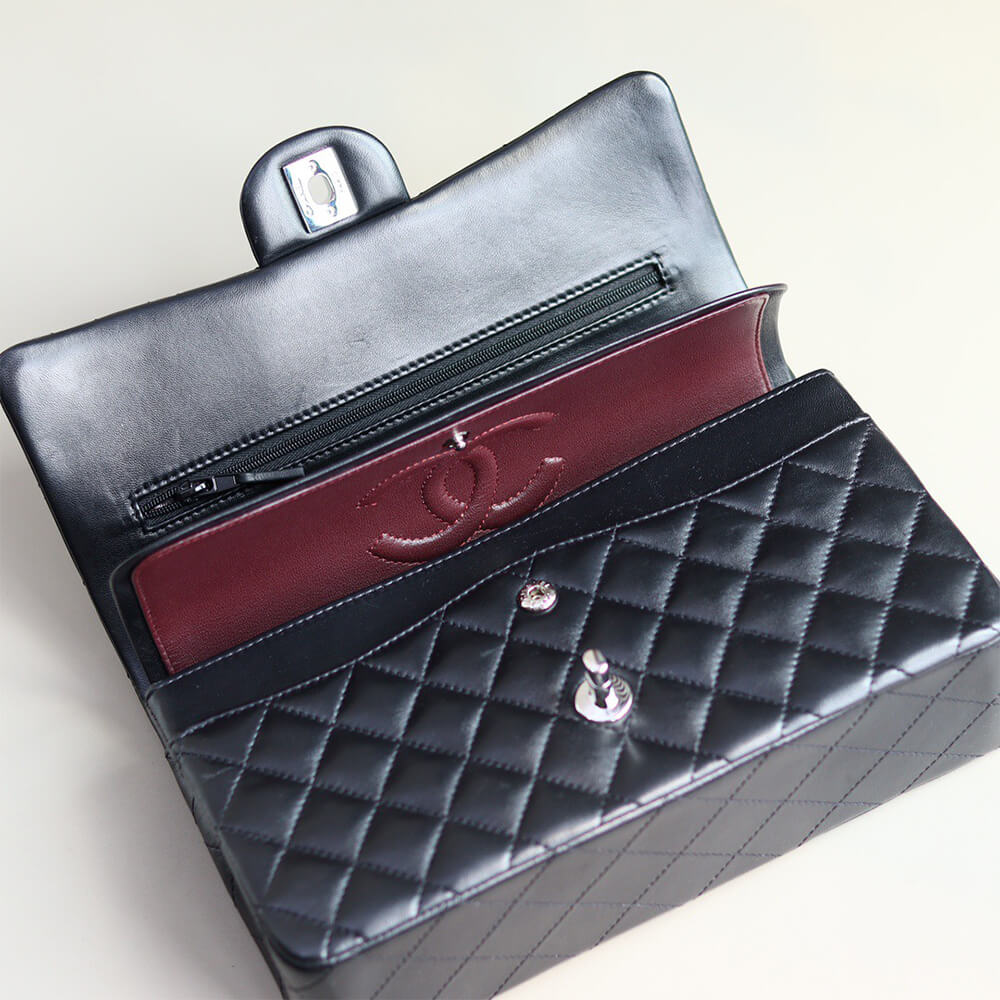 Ch*el classic flap handbag(tax-free grade)