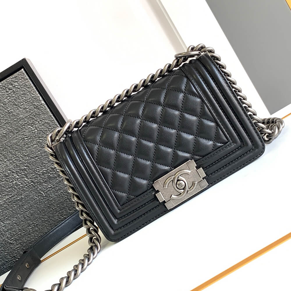 small boy Ch*el handbag
