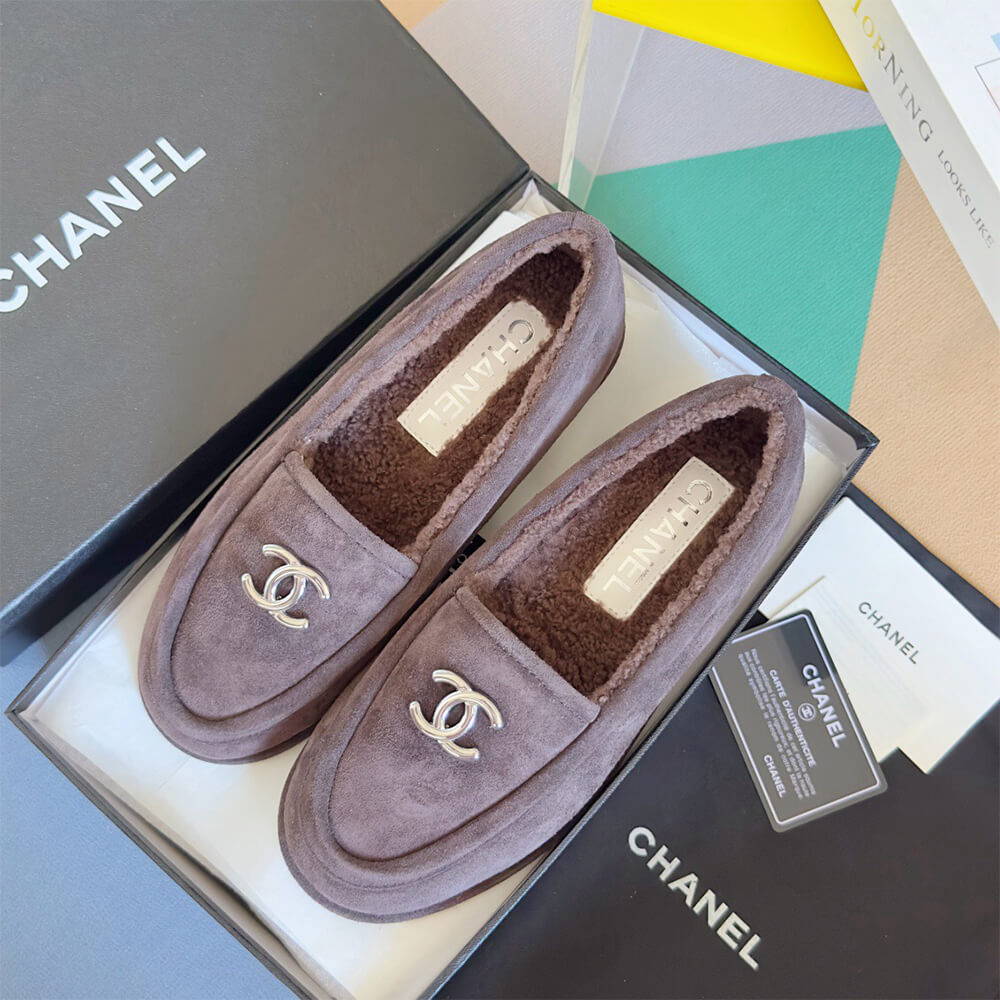 Ch*el women loafer