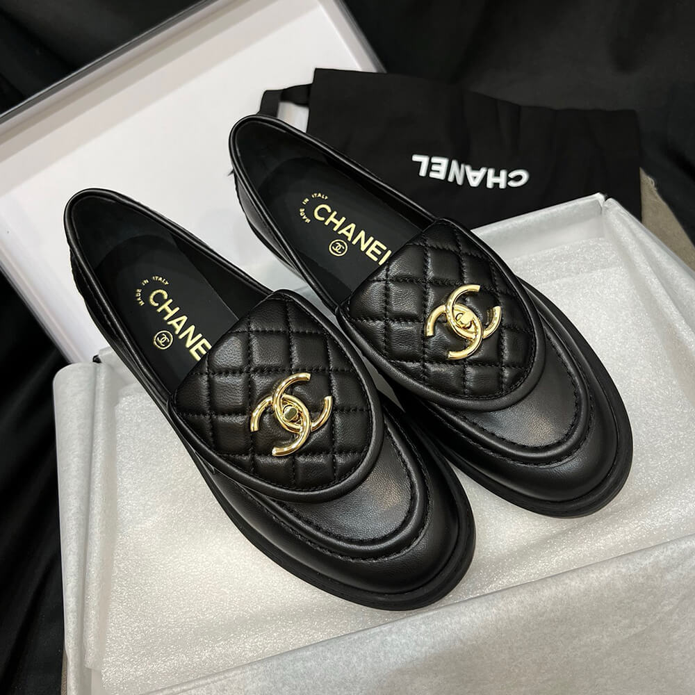 Ch*el women loafer(high-end grade)
