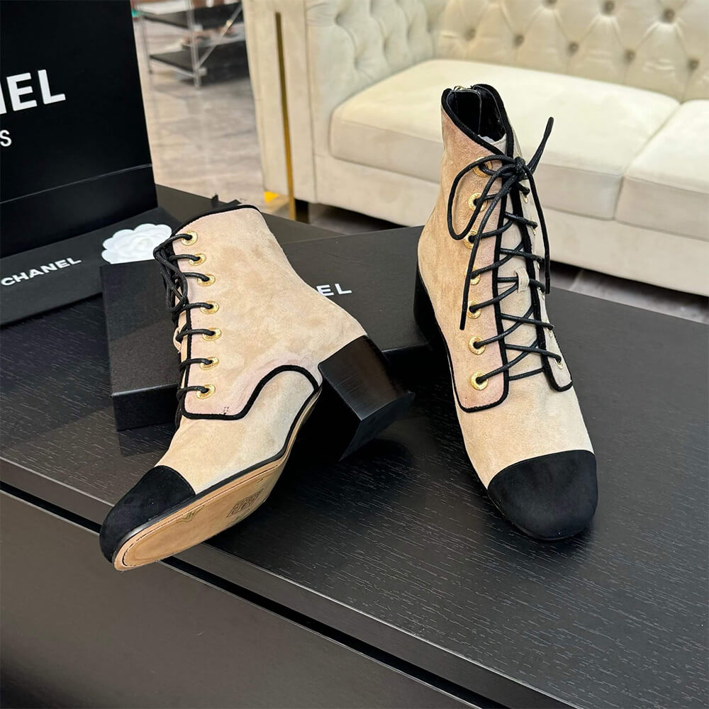 Ch*el women boots