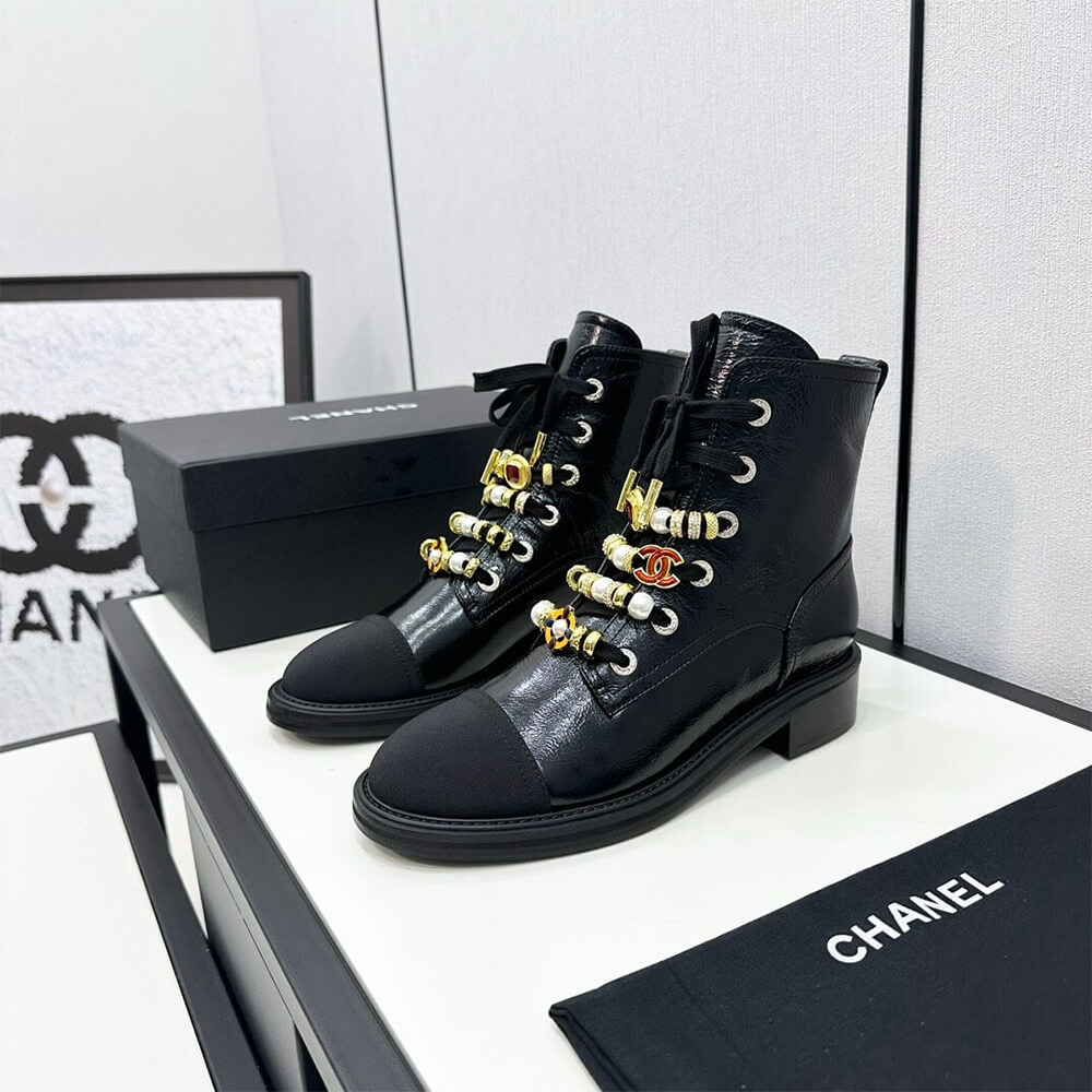 Ch*el women boots